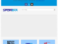 Frontpage screenshot for site: (http://www.sporteka.hr)