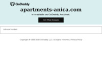 Frontpage screenshot for site: (http://www.apartments-anica.com)