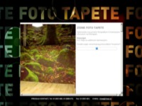 Frontpage screenshot for site: Zidne foto tapete (http://www.foto-tapete.com.hr)