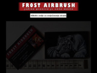 Frontpage screenshot for site: Frost airbrush - Split, Hrvatska (http://free-st.t-com.hr/airbrush/)