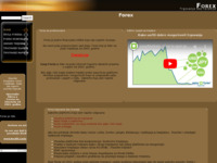 Frontpage screenshot for site: (http://www.forex.investicije.biz)