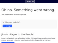 Frontpage screenshot for site: (http://islandbrac.jimdo.com/)