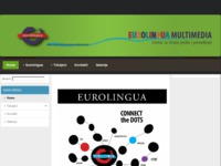 Frontpage screenshot for site: Eurolingua Multimedia - centar za strane jezike i prevođenje (http://www.elm.com.hr)
