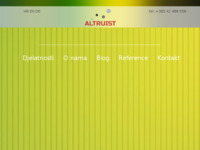 Frontpage screenshot for site: (http://www.adonai-studio.hr)