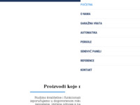 Frontpage screenshot for site: Izoforma-Paneli d.o.o. (http://www.izoforma-paneli.hr)
