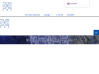 Frontpage screenshot for site: (http://www.zavar.hr)