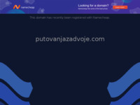 Slika naslovnice sjedišta: Putovanja za dvoje (http://Www.putovanjazadvoje.com)