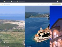 Frontpage screenshot for site: Apartmani Lopar/San Marino otok Rab (http://www.lopar-sanmarino.net)