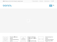 Frontpage screenshot for site: Bonet-informatičke usluge (http://www.bonet.hr)