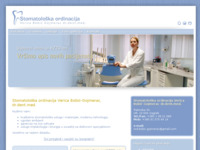 Frontpage screenshot for site: (http://www.stomatoloska-ordinacija-bobic-gojmerac.hr)