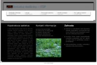 Frontpage screenshot for site: (http://www.ivastom.com)