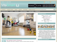 Frontpage screenshot for site: Vitasmart (http://www.vitasmart.hr)