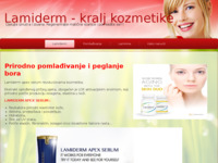 Frontpage screenshot for site: Kozmetika iz Kine (http://www.kozmetika.savjeti.com)