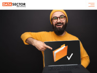 Slika naslovnice sjedišta: Spašavanje podataka - DataSector d.o.o. (http://www.datasector.hr)