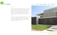Frontpage screenshot for site: AVP arhitekti (http://www.avp.hr)
