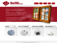 Frontpage screenshot for site: BorDO d.o.o. (http://www.bordo.hr/)