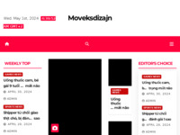 Frontpage screenshot for site: Moveks Dizajn (http://moveksdizajn.biz)