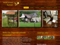 Frontpage screenshot for site: Seoski turizam Šumak (http://www.seoski-turizam-sumak.hr)