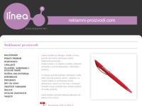 Frontpage screenshot for site: (http://www.reklamni-proizvodi.com/)