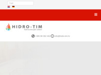 Slika naslovnice sjedišta: Hidro-tim, obrt za hidroizolacije (http://www.hidro-tim.hr)