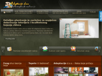 Frontpage screenshot for site: Bojanje stana sa Adaptacije d.o.o. (http://bojanje-stana.com/)