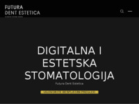 Frontpage screenshot for site: Stomatološka ordinacija Futura dent (http://fde.hr/)