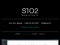 Frontpage screenshot for site: Web studio STO2 (http://www.sto2.hr)