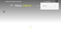 Frontpage screenshot for site: (http://eurocable.hr/)