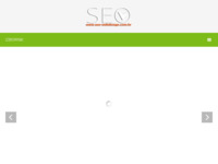 Frontpage screenshot for site: (http://www.seo-webdesign.com.hr)