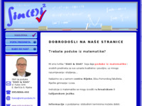 Frontpage screenshot for site: Online igre za razbibrigu (http://www.sinti-poduke.hr)
