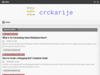 Frontpage screenshot for site: crckarije.com :) (http://www.crckarije.com)