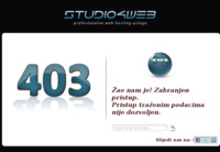 Frontpage screenshot for site: Alfa prodaja i montaža staklene opeke (http://www.staklene-opeke.orbit.hr)