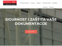 Slika naslovnice sjedišta: Arhiv DMS (http://www.arhivdms.hr)