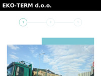 Frontpage screenshot for site: Eko-term d.o.o. Prodaja pelata, ogrjevnog drveta i peći za pelet i drvo. (http://www.eko-term.hr)