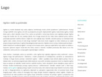 Frontpage screenshot for site: Hidroponija (http://www.hidroponija.com.hr/)