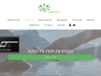 Frontpage screenshot for site: Ekološka sredstva za čišćenje (http://vernontrgovina.hr/)