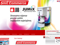 Frontpage screenshot for site: Smit Commerce (http://www.smit-commerce.hr)