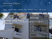 Slika naslovnice sjedišta: Apartmani Julijana Pirovac (http://pirovac.com.hr)