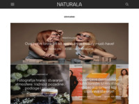 Slika naslovnice sjedišta: Naturala.hr - najbrža veza s prirodom (http://www.naturala.hr)
