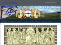 Frontpage screenshot for site: Crkva bosanska (http://www.bosnianchurch.weebly.com)