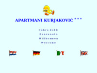 Frontpage screenshot for site: Apartmani Kurjaković (http://free-ri.htnet.hr/apartmani_punat/)