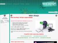 Frontpage screenshot for site: Internet komercijalist (http://www.web-dizajn.jeftinije.biz)