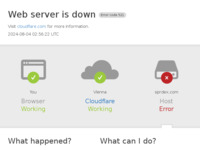 Frontpage screenshot for site: Sprdex.com - gdje prestaje vijest, počinje Sprdex! (http://sprdex.com)