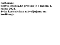 Frontpage screenshot for site: (http://www.imenik.hr/imenik/g/adresa/odvjetni%C4%8Dki%20ured%20goran%20mar%C4%8Dan.html)