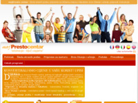 Frontpage screenshot for site: (http://www.presto.hr/pripreme-za-drzavnu-maturu/index.html)