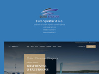 Frontpage screenshot for site: (http://www.eurospektar.hr)