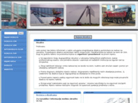 Frontpage screenshot for site: Najam dizalica (http://www.dizalice.putokaz.biz)