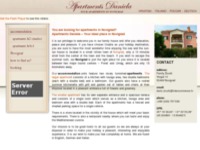 Frontpage screenshot for site: (http://www.apartmentsdanielanovigrad.com)