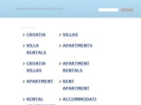 Frontpage screenshot for site: (http://www.apartmentsruminnovigrad.com)