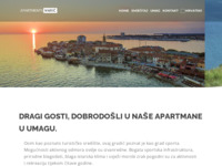 Frontpage screenshot for site: Apartmani Maric, privatni smještaj, Umag, Istra, Hrvatska (http://www.apartmentsmaricumag.com)